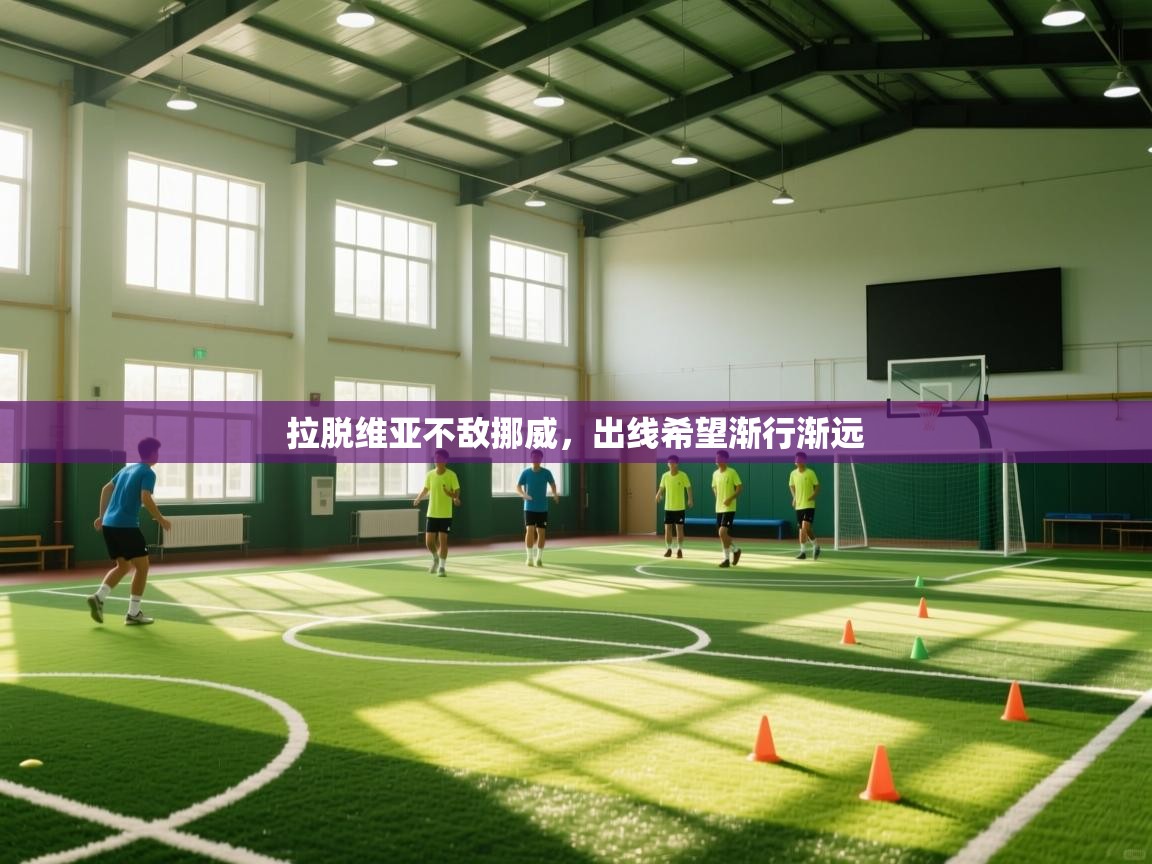 拉脱维亚不敌挪威，出线希望渐行渐远  第1张