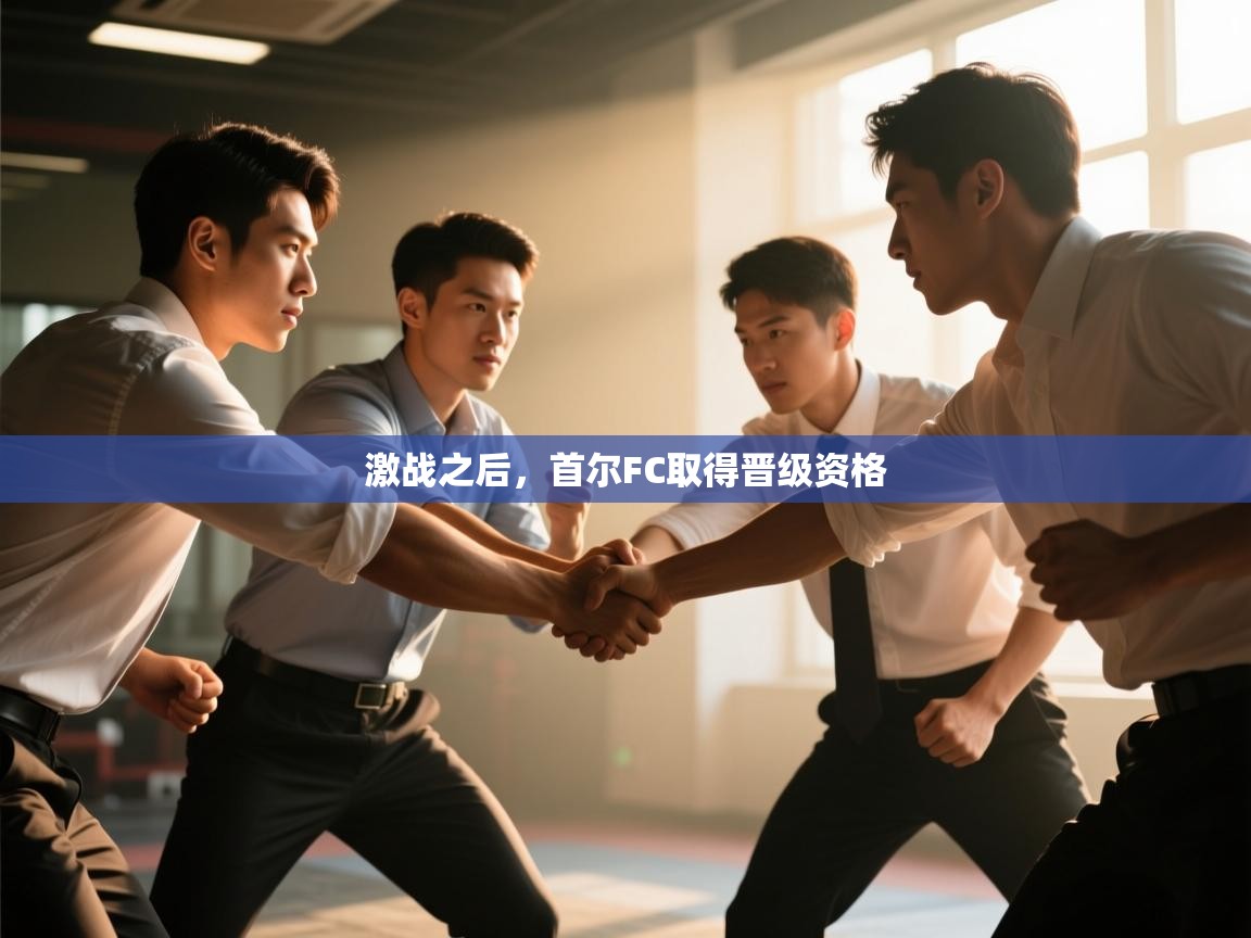 激战之后，首尔FC取得晋级资格  第1张