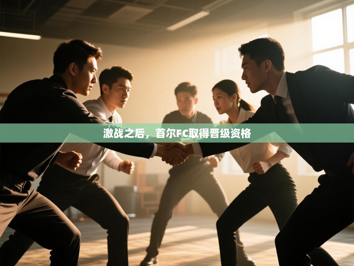 激战之后，首尔FC取得晋级资格  第2张