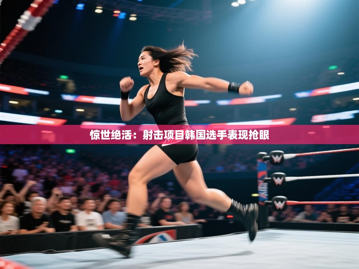 惊世绝活:射击项目韩国选手表现抢眼 第1张