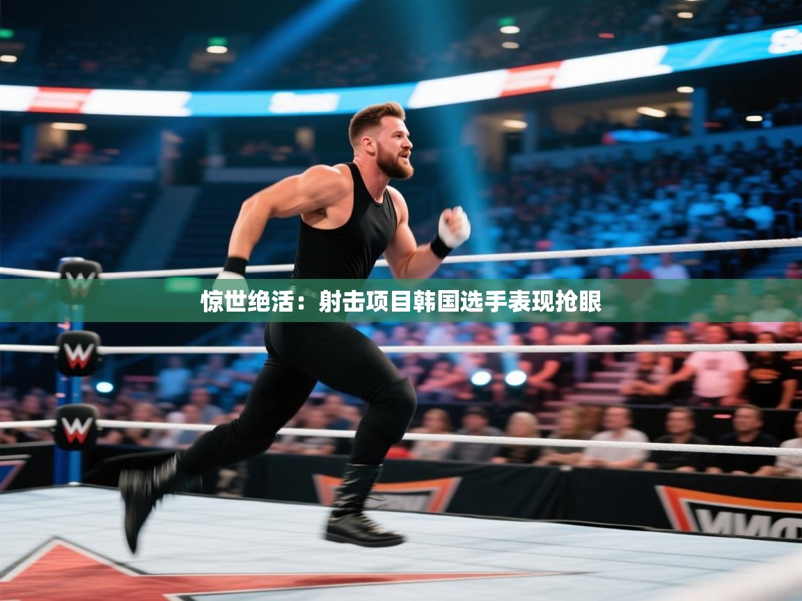 惊世绝活:射击项目韩国选手表现抢眼 第2张