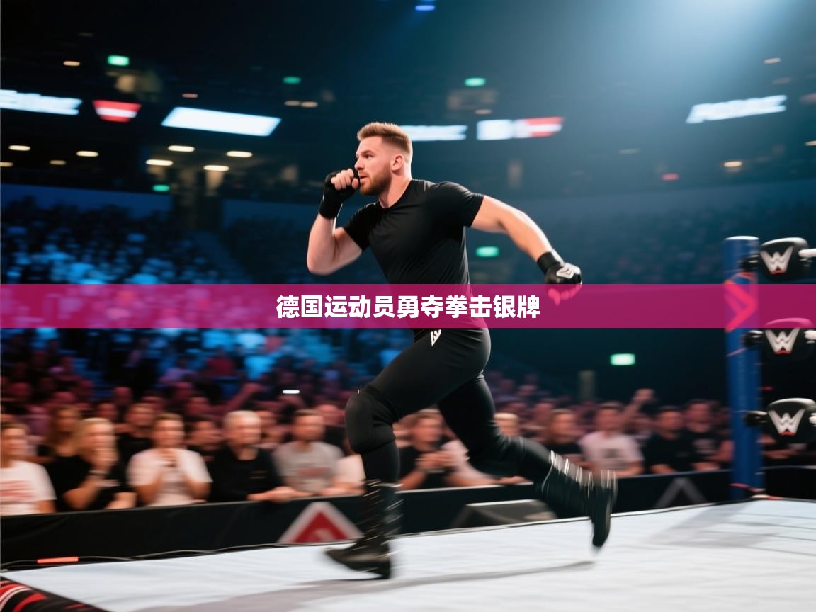 德国运动员勇夺拳击银牌  第2张