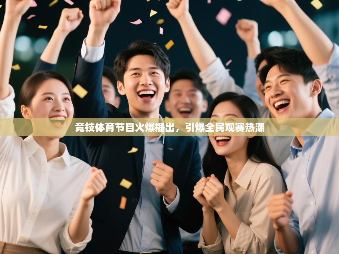 竞技体育节目火爆播出，引爆全民观赛热潮  第1张