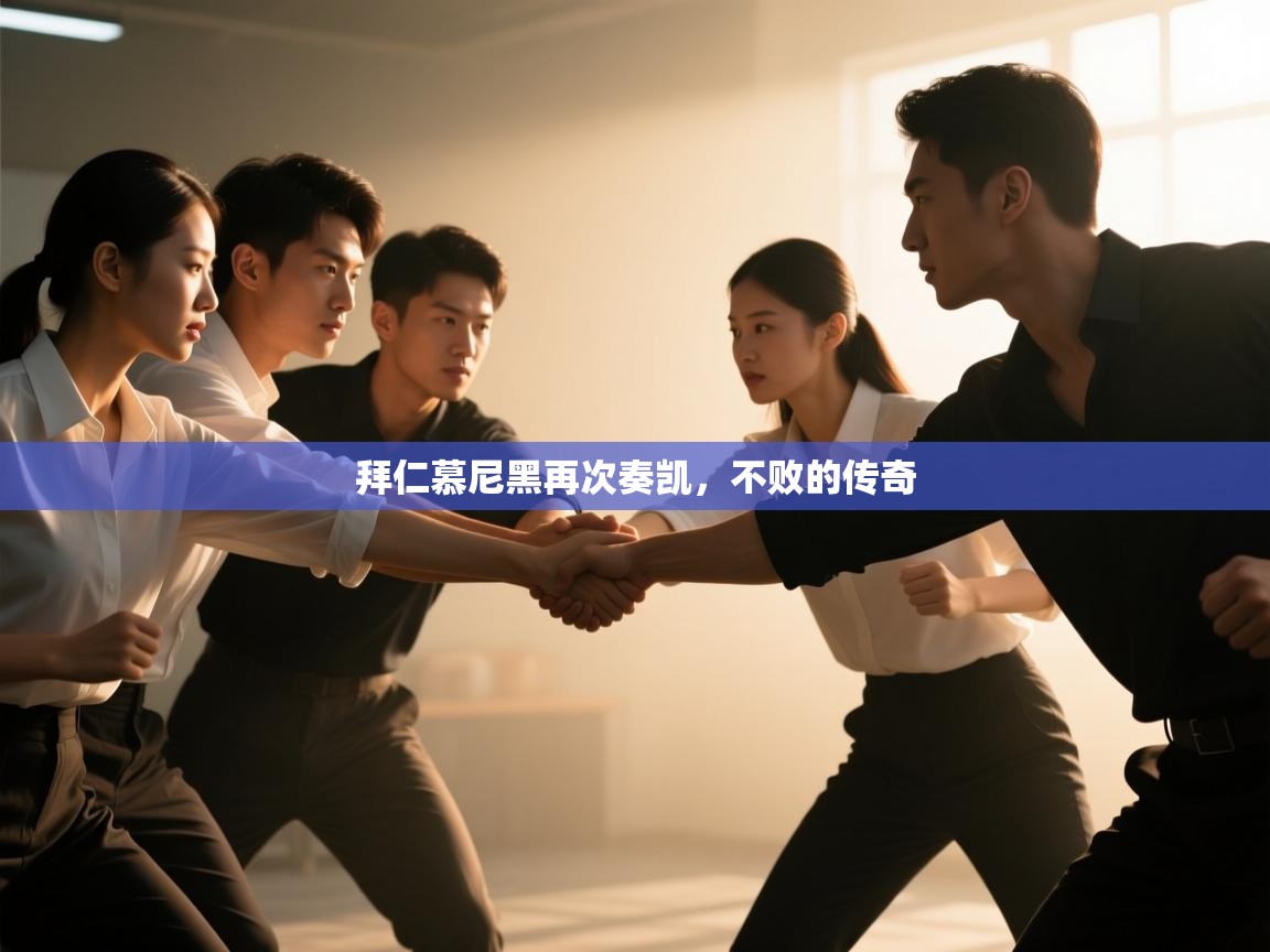 拜仁慕尼黑再次奏凯，不败的传奇  第1张