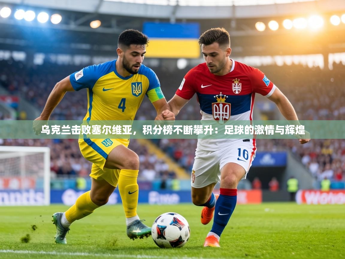 乌克兰击败塞尔维亚，积分榜不断攀升：足球的激情与辉煌  第2张